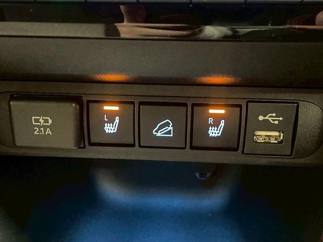 ヤリスクロス ハイブリッドＺ　４ＷＤ　モデリスタエアロ　メーカーナビ　フルセグＴＶ　全周囲モニター　ＢＳＭ　レーンアシスト　追従クルーズコントロール　電動リアゲート　パワーシート　シートヒーター　ＥＴＣ　ハーフレザーシート　ＬＥＤ（37枚目）