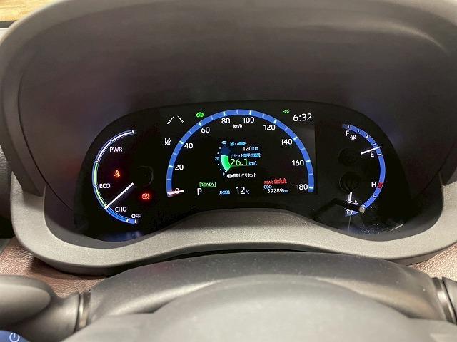 ヤリスクロス ハイブリッドＺ　４ＷＤ　モデリスタエアロ　メーカーナビ　フルセグＴＶ　全周囲モニター　ＢＳＭ　レーンアシスト　追従クルーズコントロール　電動リアゲート　パワーシート　シートヒーター　ＥＴＣ　ハーフレザーシート　ＬＥＤ（42枚目）