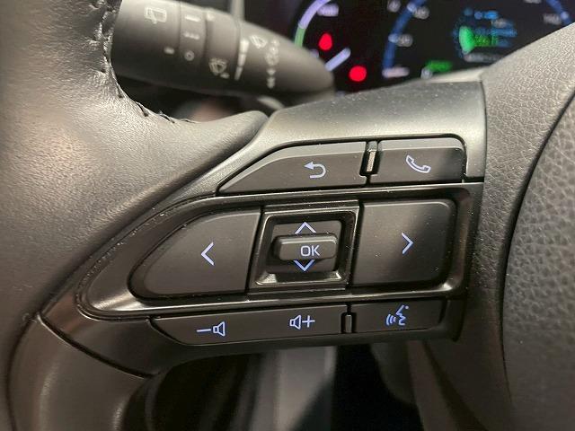 ヤリスクロス ハイブリッドＺ　４ＷＤ　モデリスタエアロ　メーカーナビ　フルセグＴＶ　全周囲モニター　ＢＳＭ　レーンアシスト　追従クルーズコントロール　電動リアゲート　パワーシート　シートヒーター　ＥＴＣ　ハーフレザーシート　ＬＥＤ（45枚目）