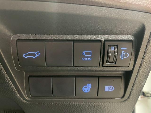 ヤリスクロス ハイブリッドＺ　４ＷＤ　モデリスタエアロ　メーカーナビ　フルセグＴＶ　全周囲モニター　ＢＳＭ　レーンアシスト　追従クルーズコントロール　電動リアゲート　パワーシート　シートヒーター　ＥＴＣ　ハーフレザーシート　ＬＥＤ（50枚目）