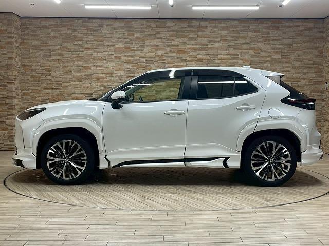 ヤリスクロス ハイブリッドＺ　４ＷＤ　モデリスタエアロ　メーカーナビ　フルセグＴＶ　全周囲モニター　ＢＳＭ　レーンアシスト　追従クルーズコントロール　電動リアゲート　パワーシート　シートヒーター　ＥＴＣ　ハーフレザーシート　ＬＥＤ（60枚目）