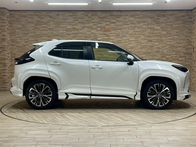 ヤリスクロス ハイブリッドＺ　４ＷＤ　モデリスタエアロ　メーカーナビ　フルセグＴＶ　全周囲モニター　ＢＳＭ　レーンアシスト　追従クルーズコントロール　電動リアゲート　パワーシート　シートヒーター　ＥＴＣ　ハーフレザーシート　ＬＥＤ（61枚目）