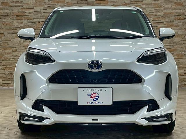 ヤリスクロス ハイブリッドＺ　４ＷＤ　モデリスタエアロ　メーカーナビ　フルセグＴＶ　全周囲モニター　ＢＳＭ　レーンアシスト　追従クルーズコントロール　電動リアゲート　パワーシート　シートヒーター　ＥＴＣ　ハーフレザーシート　ＬＥＤ（62枚目）