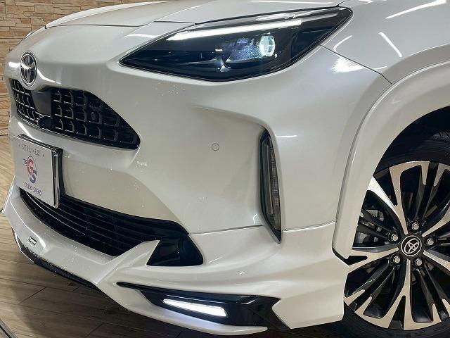 ヤリスクロス ハイブリッドＺ　４ＷＤ　モデリスタエアロ　メーカーナビ　フルセグＴＶ　全周囲モニター　ＢＳＭ　レーンアシスト　追従クルーズコントロール　電動リアゲート　パワーシート　シートヒーター　ＥＴＣ　ハーフレザーシート　ＬＥＤ（71枚目）