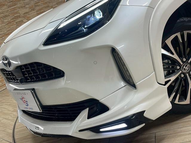 ヤリスクロス ハイブリッドＺ　４ＷＤ　モデリスタエアロ　メーカーナビ　フルセグＴＶ　全周囲モニター　ＢＳＭ　レーンアシスト　追従クルーズコントロール　電動リアゲート　パワーシート　シートヒーター　ＥＴＣ　ハーフレザーシート　ＬＥＤ（73枚目）