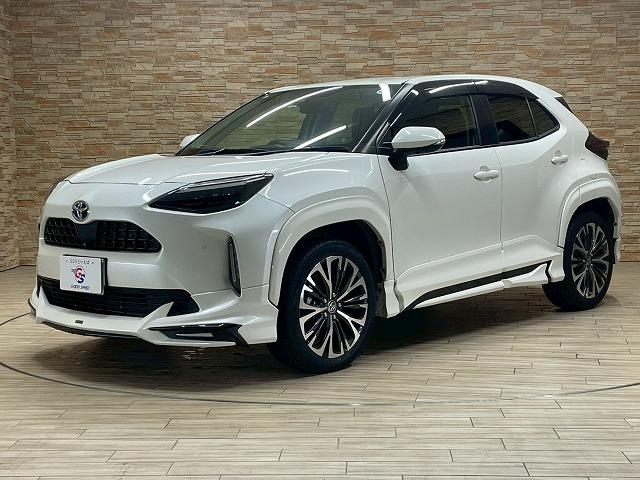 ヤリスクロス ハイブリッドＺ　４ＷＤ　モデリスタエアロ　メーカーナビ　フルセグＴＶ　全周囲モニター　ＢＳＭ　レーンアシスト　追従クルーズコントロール　電動リアゲート　パワーシート　シートヒーター　ＥＴＣ　ハーフレザーシート　ＬＥＤ（76枚目）