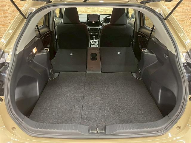 ヤリスクロス ハイブリッドＧ　純正ナビＴＶ　全周囲　追従クルコン　ＥＴＣ　ブラインドスポットモニター　ドライブレコーダー　ＵＳＢポート　オートマチックハイビーム　ステアリングリモコン　純正１６インチアルミ　ＬＥＤヘッドライト（40枚目）