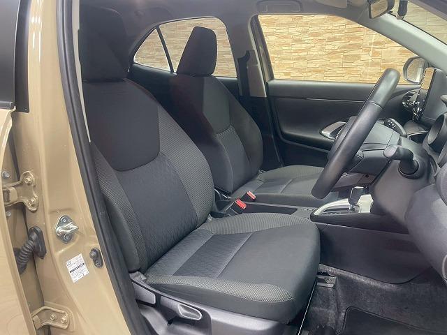 ヤリスクロス ハイブリッドＧ　純正ナビＴＶ　全周囲　追従クルコン　ＥＴＣ　ブラインドスポットモニター　ドライブレコーダー　ＵＳＢポート　オートマチックハイビーム　ステアリングリモコン　純正１６インチアルミ　ＬＥＤヘッドライト（48枚目）