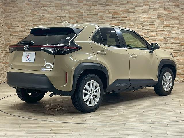 ヤリスクロス ハイブリッドＧ　純正ナビＴＶ　全周囲　追従クルコン　ＥＴＣ　ブラインドスポットモニター　ドライブレコーダー　ＵＳＢポート　オートマチックハイビーム　ステアリングリモコン　純正１６インチアルミ　ＬＥＤヘッドライト（54枚目）