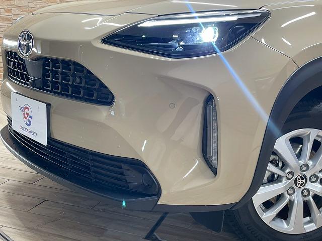 ヤリスクロス ハイブリッドＧ　純正ナビＴＶ　全周囲　追従クルコン　ＥＴＣ　ブラインドスポットモニター　ドライブレコーダー　ＵＳＢポート　オートマチックハイビーム　ステアリングリモコン　純正１６インチアルミ　ＬＥＤヘッドライト（56枚目）