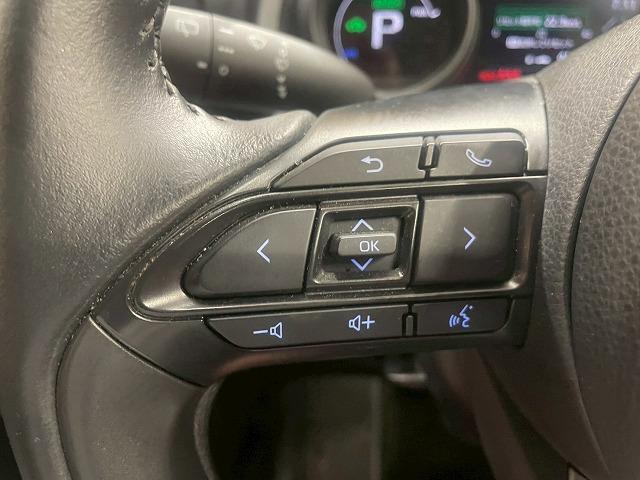 ヤリスクロス ハイブリッドＧ　純正ナビＴＶ　全周囲　追従クルコン　ＥＴＣ　ブラインドスポットモニター　ドライブレコーダー　ＵＳＢポート　オートマチックハイビーム　ステアリングリモコン　純正１６インチアルミ　ＬＥＤヘッドライト（76枚目）