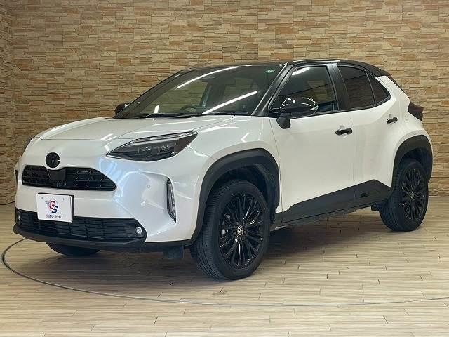 ヤリスクロス ハイブリッドＺ　ウルバーノ　純正ナビＴＶ　全周囲　ハーフレザー　ＥＴＣ　レーダークルコン　ＢＳＭ　オートマチックハイビーム　シートヒーター　ステアリングヒーター　ＬＥＤヘッド　純正１８インチアルミ　スマキープッシュ　ＨＤＭＩ（14枚目）