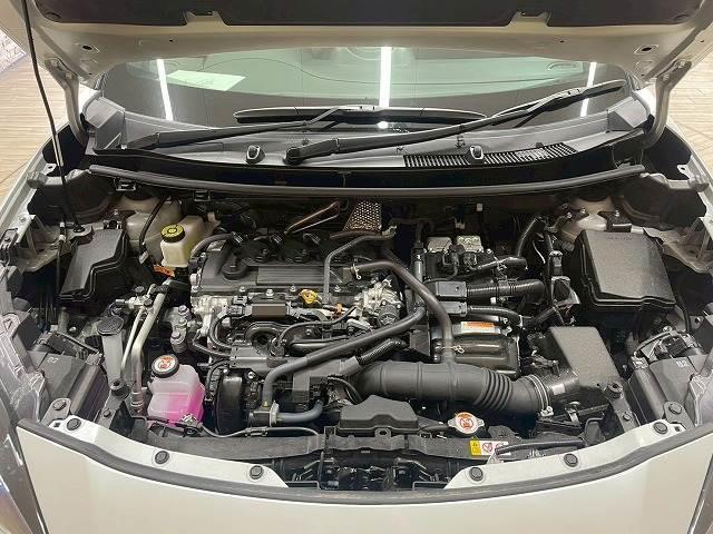 ヤリスクロス ハイブリッドＺ　ウルバーノ　純正ナビＴＶ　全周囲　ハーフレザー　ＥＴＣ　レーダークルコン　ＢＳＭ　オートマチックハイビーム　シートヒーター　ステアリングヒーター　ＬＥＤヘッド　純正１８インチアルミ　スマキープッシュ　ＨＤＭＩ（18枚目）