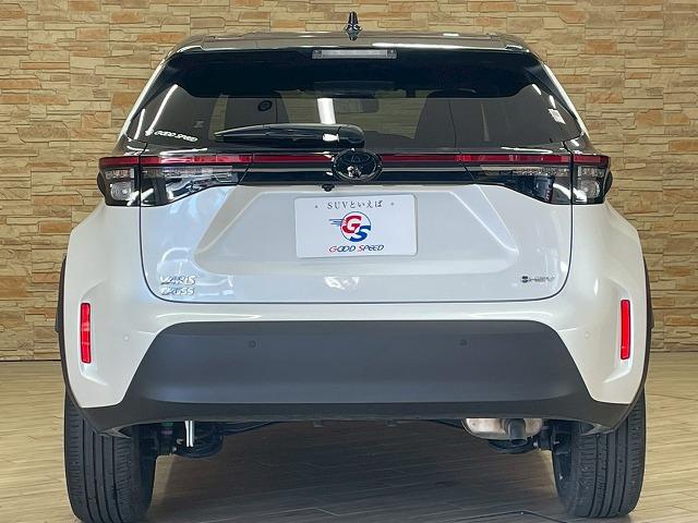 ヤリスクロス ハイブリッドＺ　ウルバーノ　純正ナビＴＶ　全周囲　ハーフレザー　ＥＴＣ　レーダークルコン　ＢＳＭ　オートマチックハイビーム　シートヒーター　ステアリングヒーター　ＬＥＤヘッド　純正１８インチアルミ　スマキープッシュ　ＨＤＭＩ（22枚目）