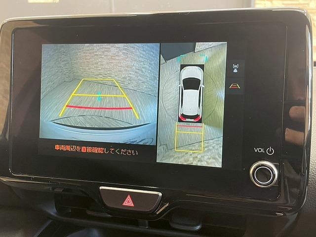 ヤリスクロス ハイブリッドＺ　ウルバーノ　純正ナビＴＶ　全周囲　ハーフレザー　ＥＴＣ　レーダークルコン　ＢＳＭ　オートマチックハイビーム　シートヒーター　ステアリングヒーター　ＬＥＤヘッド　純正１８インチアルミ　スマキープッシュ　ＨＤＭＩ（32枚目）
