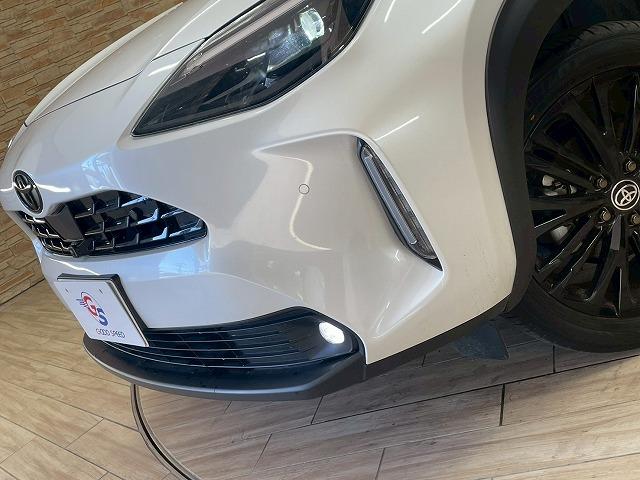 ヤリスクロス ハイブリッドＺ　ウルバーノ　純正ナビＴＶ　全周囲　ハーフレザー　ＥＴＣ　レーダークルコン　ＢＳＭ　オートマチックハイビーム　シートヒーター　ステアリングヒーター　ＬＥＤヘッド　純正１８インチアルミ　スマキープッシュ　ＨＤＭＩ（33枚目）