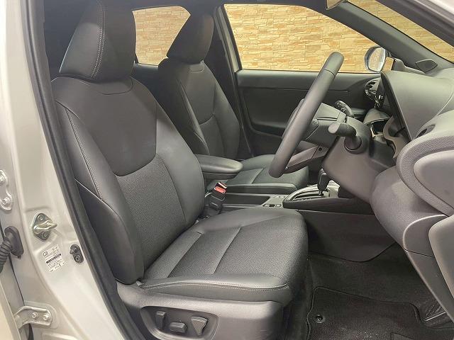 ヤリスクロス ハイブリッドＺ　ウルバーノ　純正ナビＴＶ　全周囲　ハーフレザー　ＥＴＣ　レーダークルコン　ＢＳＭ　オートマチックハイビーム　シートヒーター　ステアリングヒーター　ＬＥＤヘッド　純正１８インチアルミ　スマキープッシュ　ＨＤＭＩ（36枚目）