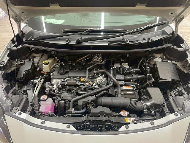 ヤリスクロス ハイブリッドＺ　ウルバーノ　純正ナビＴＶ　全周囲　ハーフレザー　ＥＴＣ　レーダークルコン　ＢＳＭ　オートマチックハイビーム　シートヒーター　ステアリングヒーター　ＬＥＤヘッド　純正１８インチアルミ　スマキープッシュ　ＨＤＭＩ（76枚目）