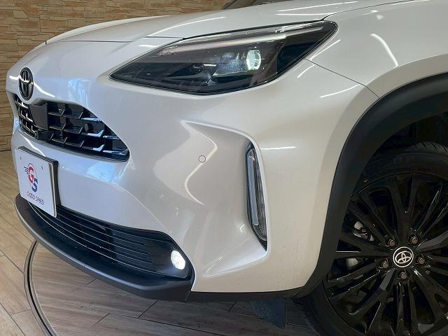 ヤリスクロス ハイブリッドＺ　ウルバーノ　純正ナビＴＶ　全周囲　ハーフレザー　ＥＴＣ　レーダークルコン　ＢＳＭ　オートマチックハイビーム　シートヒーター　ステアリングヒーター　ＬＥＤヘッド　純正１８インチアルミ　スマキープッシュ　ＨＤＭＩ（78枚目）