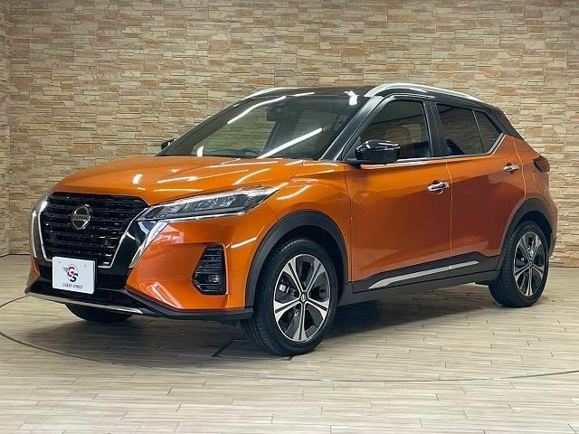 キックス Ｘ　ＦＯＵＲ　ツートーンインテリアエディション　純正ナビＴＶ　全周囲　プロパイロット　ＥＴＣ　デジタルインナーミラー　ドライブレコーダー　ＵＳＢポート　シートヒーター　オートエアコン　ＬＥＤ　純正１７インチアルミ　フォグライト　スマキープッシュ（14枚目）