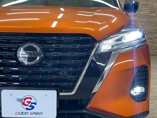 キックス Ｘ　ＦＯＵＲ　ツートーンインテリアエディション　純正ナビＴＶ　全周囲　プロパイロット　ＥＴＣ　デジタルインナーミラー　ドライブレコーダー　ＵＳＢポート　シートヒーター　オートエアコン　ＬＥＤ　純正１７インチアルミ　フォグライト　スマキープッシュ（38枚目）