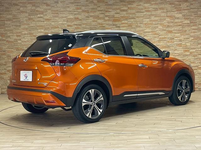 キックス Ｘ　ＦＯＵＲ　ツートーンインテリアエディション　純正ナビＴＶ　全周囲　プロパイロット　ＥＴＣ　デジタルインナーミラー　ドライブレコーダー　ＵＳＢポート　シートヒーター　オートエアコン　ＬＥＤ　純正１７インチアルミ　フォグライト　スマキープッシュ（40枚目）