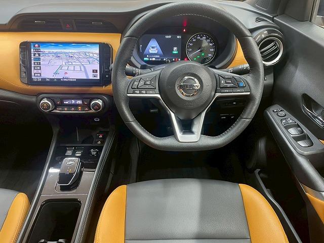 キックス Ｘ　ＦＯＵＲ　ツートーンインテリアエディション　純正ナビＴＶ　全周囲　プロパイロット　ＥＴＣ　デジタルインナーミラー　ドライブレコーダー　ＵＳＢポート　シートヒーター　オートエアコン　ＬＥＤ　純正１７インチアルミ　フォグライト　スマキープッシュ（71枚目）