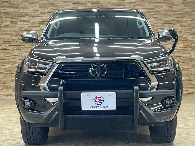 ハイラックス Ｚ　４ＷＤ　ディーゼル　純正ナビ　バックカメラ　ＥＴＣ　フルセグＴＶ　スマートキー　ＬＥＤヘッドライト　ダウンヒルアシストコントロール　スマートキー　プッシュスタート　純正１７インチＡＷ　切り替え４ＷＤ（26枚目）