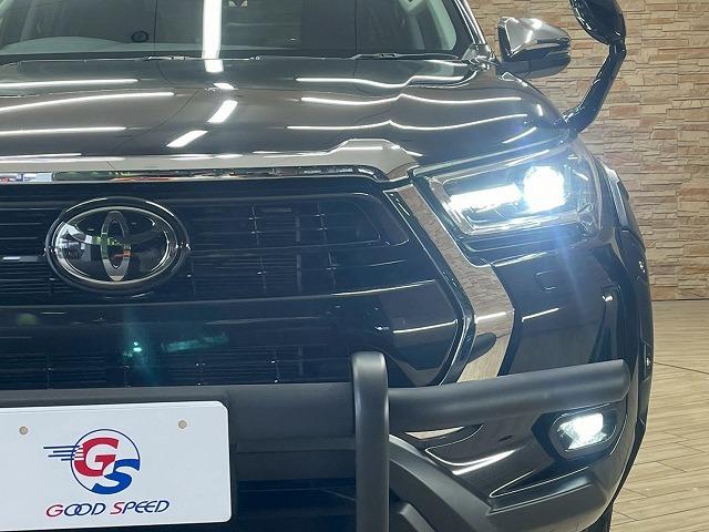 ハイラックス Ｚ　４ＷＤ　ディーゼル　純正ナビ　バックカメラ　ＥＴＣ　フルセグＴＶ　スマートキー　ＬＥＤヘッドライト　ダウンヒルアシストコントロール　スマートキー　プッシュスタート　純正１７インチＡＷ　切り替え４ＷＤ（35枚目）
