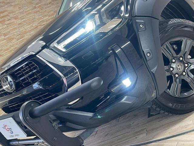 ハイラックス Ｚ　４ＷＤ　ディーゼル　純正ナビ　バックカメラ　ＥＴＣ　フルセグＴＶ　スマートキー　ＬＥＤヘッドライト　ダウンヒルアシストコントロール　スマートキー　プッシュスタート　純正１７インチＡＷ　切り替え４ＷＤ（37枚目）