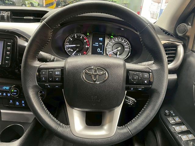 ハイラックス Ｚ　４ＷＤ　ディーゼル　純正ナビ　バックカメラ　ＥＴＣ　フルセグＴＶ　スマートキー　ＬＥＤヘッドライト　ダウンヒルアシストコントロール　スマートキー　プッシュスタート　純正１７インチＡＷ　切り替え４ＷＤ（68枚目）