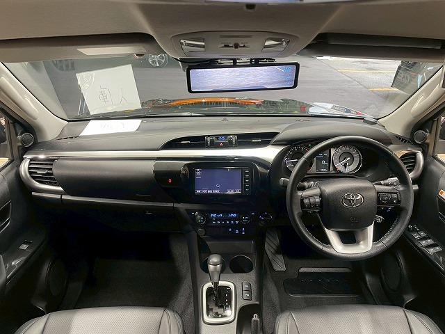 ハイラックス Ｚ　４ＷＤ　ディーゼル　純正ナビ　バックカメラ　ＥＴＣ　フルセグＴＶ　スマートキー　ＬＥＤヘッドライト　ダウンヒルアシストコントロール　スマートキー　プッシュスタート　純正１７インチＡＷ　切り替え４ＷＤ（71枚目）