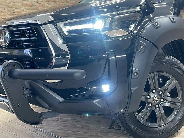ハイラックス Ｚ　４ＷＤ　ディーゼル　純正ナビ　バックカメラ　ＥＴＣ　フルセグＴＶ　スマートキー　ＬＥＤヘッドライト　ダウンヒルアシストコントロール　スマートキー　プッシュスタート　純正１７インチＡＷ　切り替え４ＷＤ（75枚目）