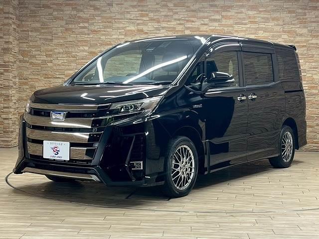 ノア ハイブリッドＳｉ　ダブルバイビーＩＩ　純正１０インチナビＴＶ　後席フリップダウン　スマートキープッシュスタート　クルーズコントロール　シートヒーター　ドライブレコーダー　ビルトインＥＴＣ　両側電動スライド　純正１６インチアルミ　ＬＥＤ（14枚目）