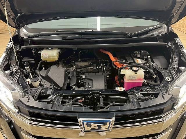 ノア ハイブリッドＳｉ　ダブルバイビーＩＩ　純正１０インチナビＴＶ　後席フリップダウン　スマートキープッシュスタート　クルーズコントロール　シートヒーター　ドライブレコーダー　ビルトインＥＴＣ　両側電動スライド　純正１６インチアルミ　ＬＥＤ（18枚目）