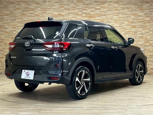 ライズ Ｚ　純正ナビ　全周囲　ドラレコ　ＢＳＭ　ＬＥＤ　シートヒーター　コーナーセンサー　パワステ　パワーウィンドウ　ＥＴＣ　アダプティブクルーズコントロールシステム　アダプティブヘッドライト　オートエアコン（16枚目）