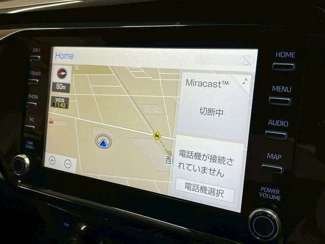 ハイラックス Z GRスポーツ 4WD GRスポーツグリル 軽油 メーカーナビ 全周囲 BSM ETC パドルシフト クリアランスソナー 追従クルコン パワーシート 純正18インチアルミ 2WD4WD切替 ヒルディセントコントロール(3枚目)