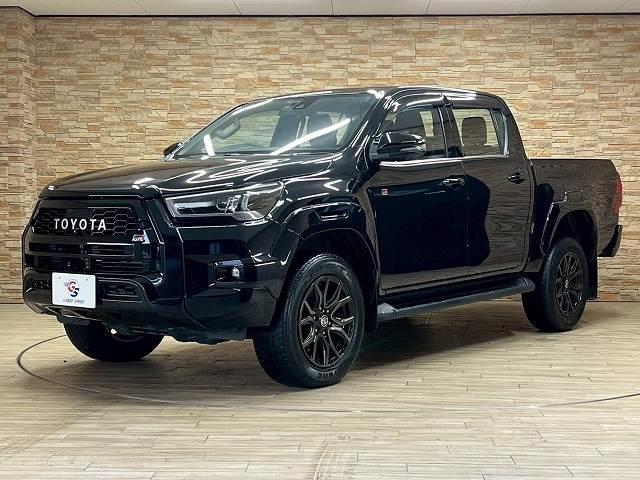 ハイラックス Z GRスポーツ 4WD GRスポーツグリル 軽油 メーカーナビ 全周囲 BSM ETC パドルシフト クリアランスソナー 追従クルコン パワーシート 純正18インチアルミ 2WD4WD切替 ヒルディセントコントロール(14枚目)