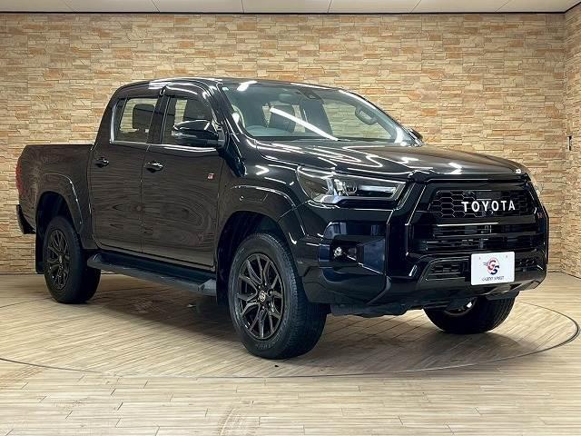 ハイラックス Z GRスポーツ 4WD GRスポーツグリル 軽油 メーカーナビ 全周囲 BSM ETC パドルシフト クリアランスソナー 追従クルコン パワーシート 純正18インチアルミ 2WD4WD切替 ヒルディセントコントロール(15枚目)