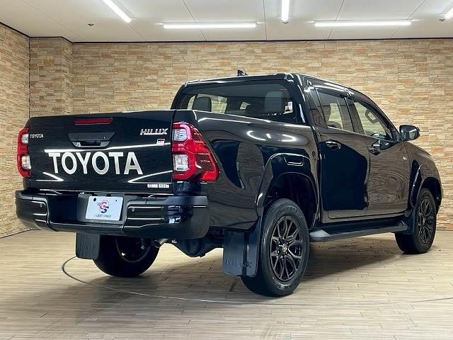 ハイラックス Z GRスポーツ 4WD GRスポーツグリル 軽油 メーカーナビ 全周囲 BSM ETC パドルシフト クリアランスソナー 追従クルコン パワーシート 純正18インチアルミ 2WD4WD切替 ヒルディセントコントロール(16枚目)