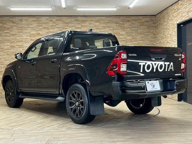 ハイラックス Z GRスポーツ 4WD GRスポーツグリル 軽油 メーカーナビ 全周囲 BSM ETC パドルシフト クリアランスソナー 追従クルコン パワーシート 純正18インチアルミ 2WD4WD切替 ヒルディセントコントロール(17枚目)