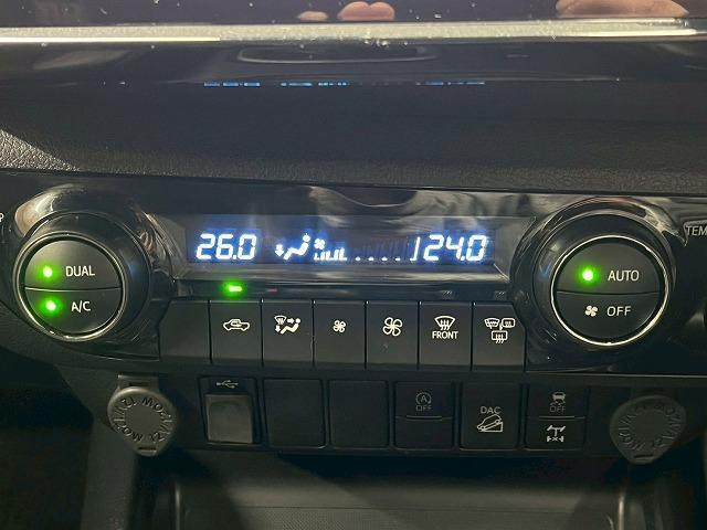 ハイラックス Z GRスポーツ 4WD GRスポーツグリル 軽油 メーカーナビ 全周囲 BSM ETC パドルシフト クリアランスソナー 追従クルコン パワーシート 純正18インチアルミ 2WD4WD切替 ヒルディセントコントロール(37枚目)