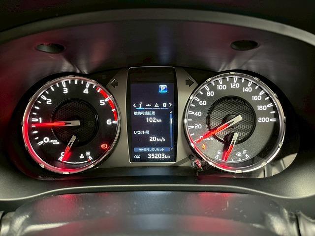 ハイラックス Z GRスポーツ 4WD GRスポーツグリル 軽油 メーカーナビ 全周囲 BSM ETC パドルシフト クリアランスソナー 追従クルコン パワーシート 純正18インチアルミ 2WD4WD切替 ヒルディセントコントロール(48枚目)