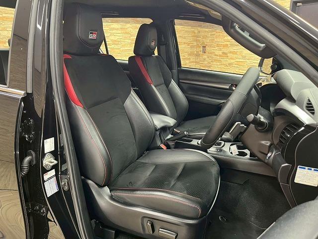ハイラックス Z GRスポーツ 4WD GRスポーツグリル 軽油 メーカーナビ 全周囲 BSM ETC パドルシフト クリアランスソナー 追従クルコン パワーシート 純正18インチアルミ 2WD4WD切替 ヒルディセントコントロール(69枚目)