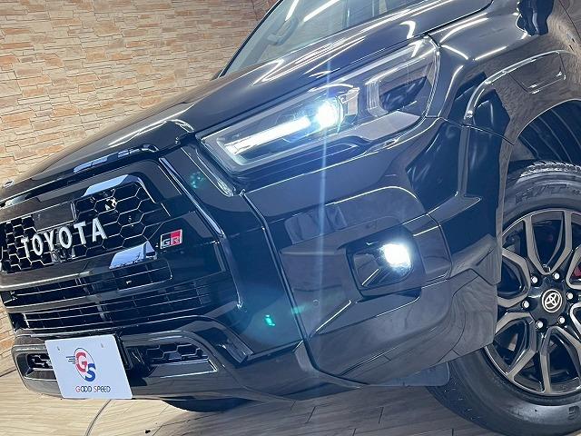 ハイラックス Z GRスポーツ 4WD GRスポーツグリル 軽油 メーカーナビ 全周囲 BSM ETC パドルシフト クリアランスソナー 追従クルコン パワーシート 純正18インチアルミ 2WD4WD切替 ヒルディセントコントロール(73枚目)