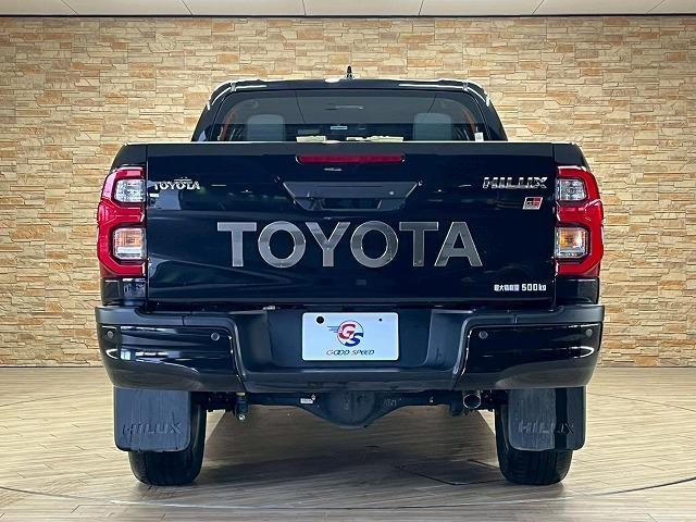 ハイラックス Z GRスポーツ 4WD GRスポーツグリル 軽油 メーカーナビ 全周囲 BSM ETC パドルシフト クリアランスソナー 追従クルコン パワーシート 純正18インチアルミ 2WD4WD切替 ヒルディセントコントロール(77枚目)