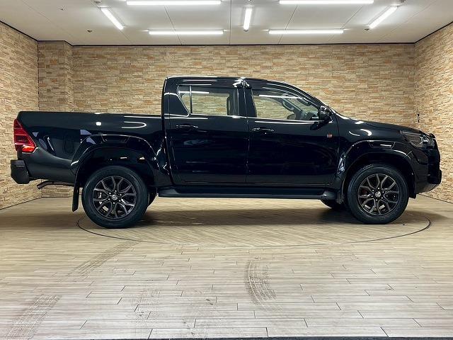 ハイラックス Z GRスポーツ 4WD GRスポーツグリル 軽油 メーカーナビ 全周囲 BSM ETC パドルシフト クリアランスソナー 追従クルコン パワーシート 純正18インチアルミ 2WD4WD切替 ヒルディセントコントロール(78枚目)