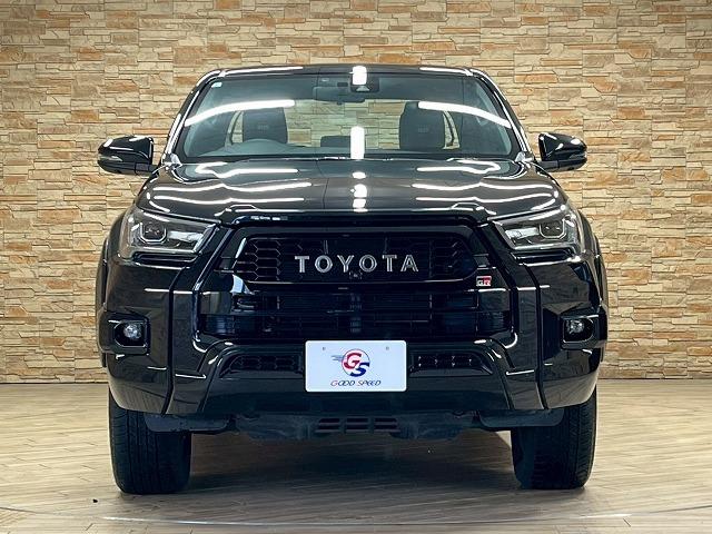 ハイラックス Z GRスポーツ 4WD GRスポーツグリル 軽油 メーカーナビ 全周囲 BSM ETC パドルシフト クリアランスソナー 追従クルコン パワーシート 純正18インチアルミ 2WD4WD切替 ヒルディセントコントロール(80枚目)