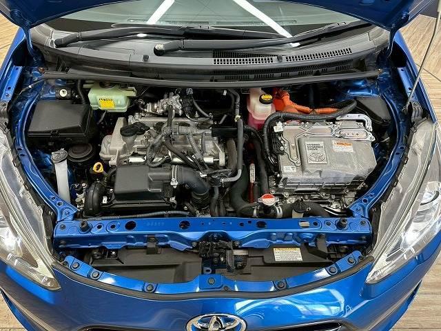 アクア Ｓ　純正ナビＴＶ　バックカメラ　ＬＥＤヘッド　ＥＴＣ　ドライブレコーダー　パワステ　パワーウィンドウ　電動格納ミラー　スマートキー　プッシュスタート　横滑り防止装置　エコモード付　Ｂｌｕｅｔｏｏｔｈ（18枚目）