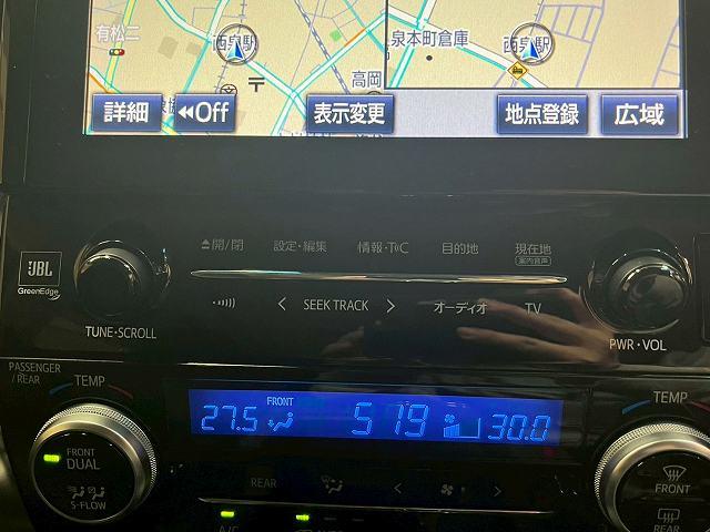 ヴェルファイアハイブリッド ZR 4WD JBLサウンドメーカーナビ 追従クルーズコントロール BSM LED 電動スライドドア シートヒーター シートベンチレーション デジタルインナーミラー オートハイビーム ダブルエアコン(27枚目)